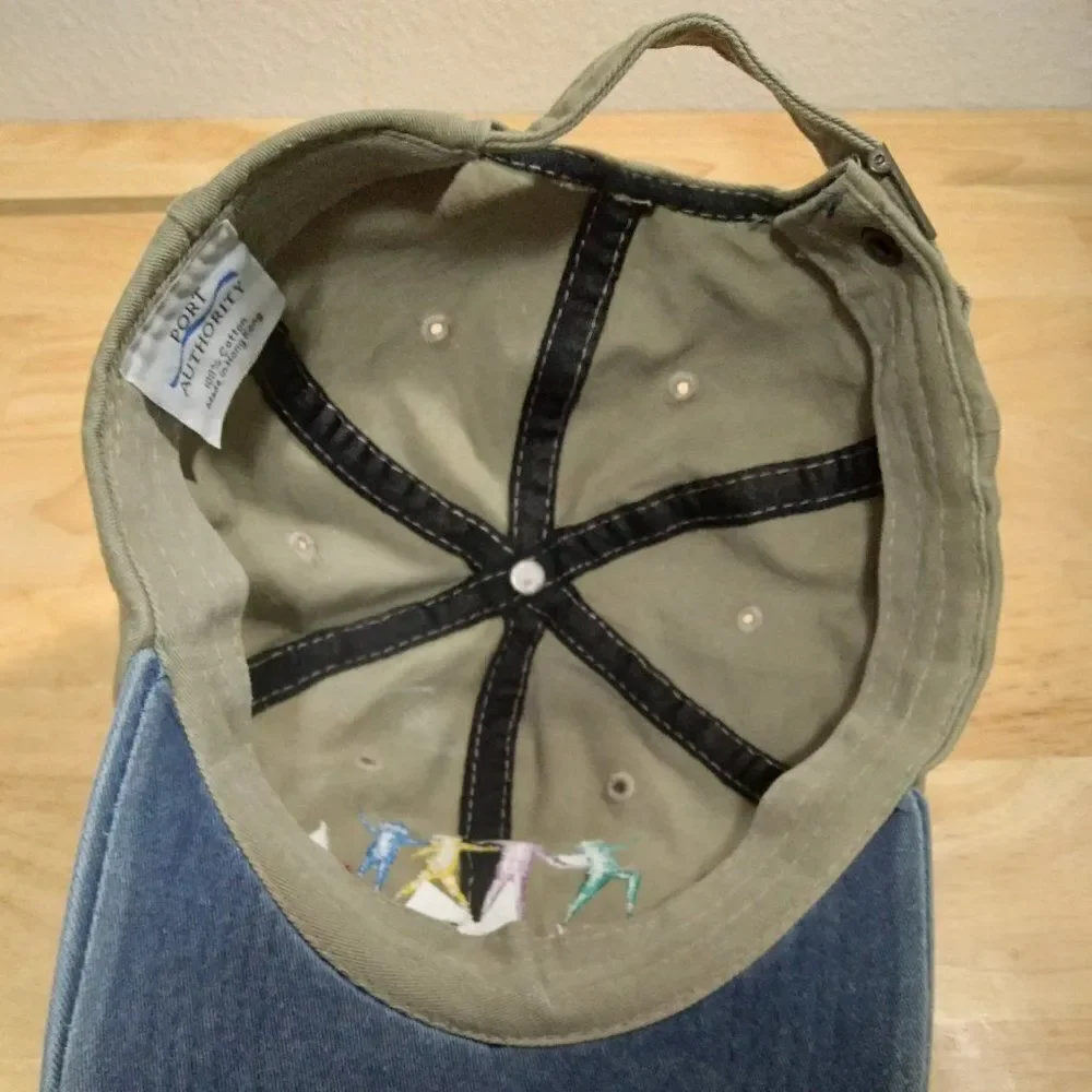 Vintage Celebrate 2000 Y2K Strap Back Hat